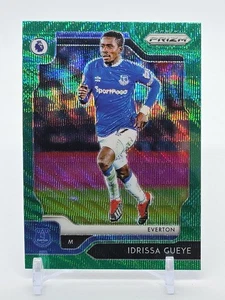 2019-20 Panini Premier League Idrissa Gueye #40 Green Wave Prizm Everton Senegal - Bild 1 von 2