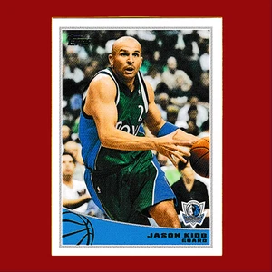 2009-10 Topps #55 Jason Kidd - Dallas Mavericks - Imagen 1 de 3