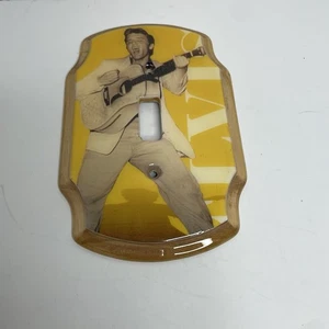 Elvis Presley Light Switch Memorabilia Electric Outlet Single Switch - Picture 1 of 3