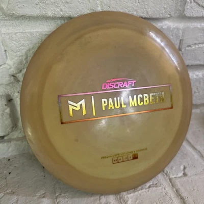 Controlador de distancia Discraft Paul McBeth Prototipo ESP Hades 171 g  Foto 1 de 4