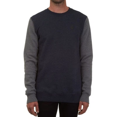 Volcom Single Stone Clrblk Crew Pullover - navy - Bild 1 von 2