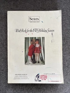Sears Catalog 1978 Wish Book Christmas Holiday Barbie Mickey Star Wars Vtg NICE! - Imagen 1 de 12