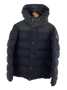 GUCCI Switch Down Jacket Navy 44 Used - Picture 1 of 6