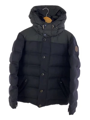 GUCCI Switch Down Jacket Navy 44 Used - Image 1 of 4
