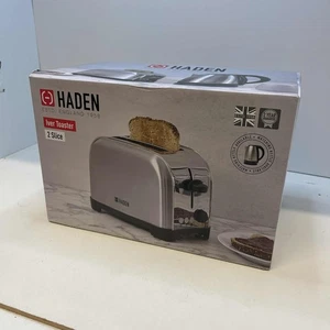 Haden IVER Stainless Steel 2 slice Toaster with 6 Variable Browning Control - Picture 1 of 2