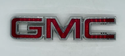 GMC TERRAIN 2010-2015 PARRILLA DELANTERA EMBLEMA LOGOTIPO INSIGNIA PLACA DE IDENTIFICACIÓN SÍMBOLO Foto 1 de 4