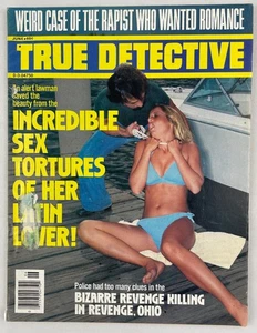 True Detective Magazine, June 1976, Vintage True Crime Stories, Pulp - Picture 1 of 4