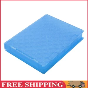 2.5 Inch Hard Disk Drive Plastic Storage Box Case HDD SSD Protective Case (Blue) - Bild 1 von 10