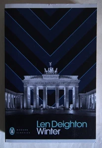LEN DEIGHTON / WINTER / PAPERBACK 1st PENGUIN CLASSICS EDITION 2021 - Picture 1 of 2