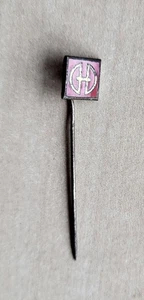 Oldtimer Emaille Bosch Zündkerzen Auto Stick Pin Anstecker - Bild 1 von 2