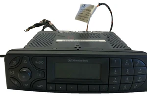2002 MERCEDES BENZ C-CLASS Audio Radio AM FM Visual Module Unit A2038201086 - Picture 1 of 15