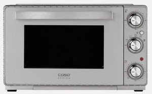 CASO-TO26 Backofen mit Heißluft-Minibackofen/Grill, Silber 220 - 240 V~50/60Hz - Bild 1 von 6