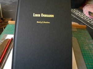 Liber Umbrarum - Book of Shadows - Steve Savedow & Pier Luca Pierini - Hadean - Bild 1 von 5