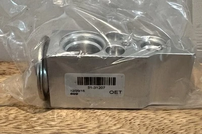 Omega Environmental Technologies A/C Expansion Valve 31-31207  - Image 1 of 3