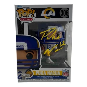 Puka Nacua signed handsigniert Funko POP #306 Fanatics - Bild 1 von 4