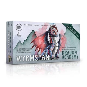 Wyrmspan Dragon Academy Expansion - Picture 1 of 5