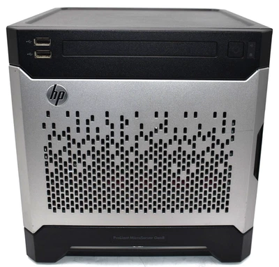 HP Proliant TPS-W003 MicroServer Gen8 Pentium 2020T 10G Ram 2TB HDD + 3x 500GB - Image 1 of 4