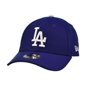 Cappello regolabile per bambini New Era Los Angeles Dodgers The League 9Forty blu-bianco - Foto 1 di 5