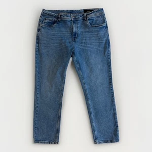 Jeans The Perfect Uomo Tag 38x28 Spessore Slim Blu Jeans TPJ Cotone Elasticizzato 36x27,5 - Foto 1 di 10