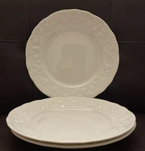 Set of 3 Philippe Deshoulieres Blanc De Blanc Bread/Dessert Plate 6” France  - Picture 1 of 7