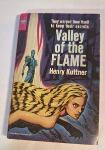 VALLEY OF THE FLAME by Henry Kuttner 1964 Ace paperback F-297 - Picture 1 of 2