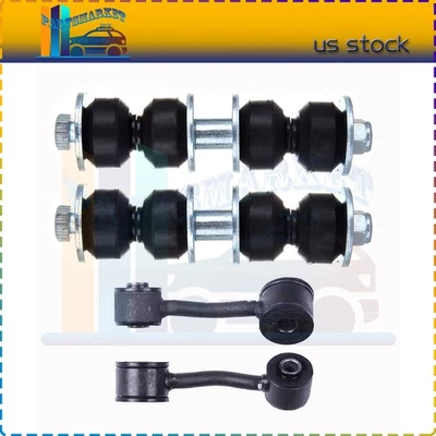 Fit For 2004-2005 Chevrolet Classic Set Of 4 Front Rear Stabilizer Bar Link Foto 1 de 4