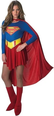 Déguisement super héros femme Rubies DC Comics Super Girl pour adulte taille S - Photo 1/4