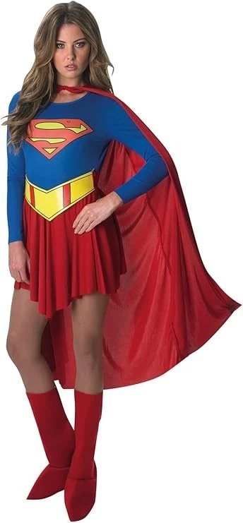 Rubies DC Comics Super Girl Damen Superhelden Kostüm für Erwachsene Gr. S - Bild 1 von 4