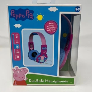 Kindersichere Kopfhörer Peppa Pig Lautstärkebegrenzung Neu - Bild 1 von 8