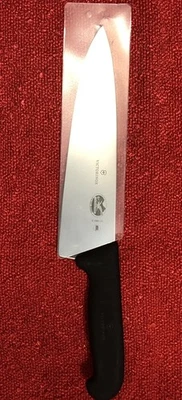 Faca de chef Victorinox Fibrox Pro 8 polegadas aço inoxidável cozinha essencial nova - Imagem 1 de 4