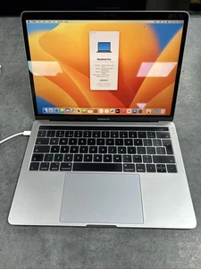 Apple MacBook Pro 13" 2017 8GB 256GB A1706 Four Thunderbolt 3 Ports i5-7267U CPU - Picture 1 of 7