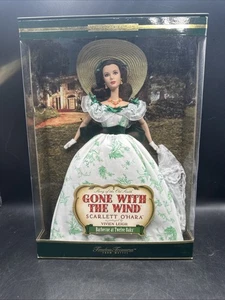 Barbie Gold Label Scarlett O'Hara Puppe 2001 Vom Winde verweht - Bild 1 von 8