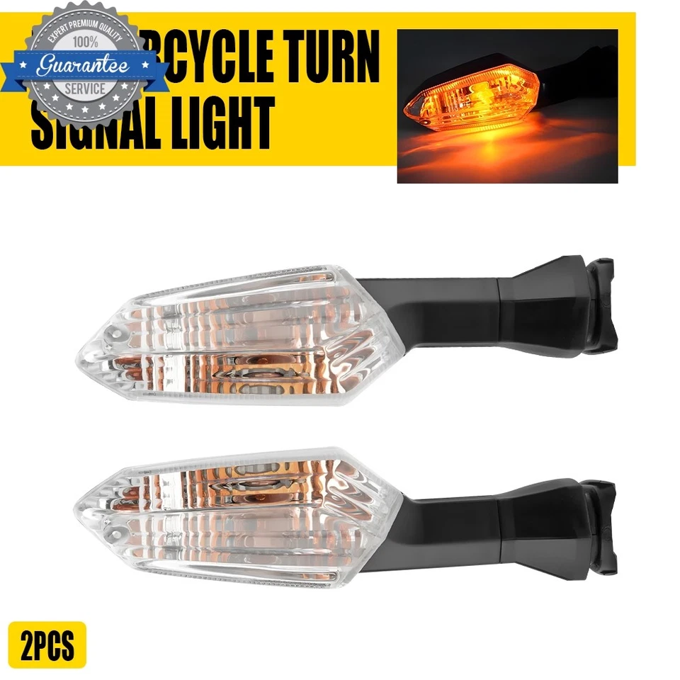 2X Luces Indicadoras Traseras Ámbar Para KAWASAKI NINJA 650 2012-2016 Foto 1 de 4