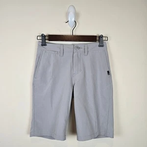 Quiksilver Ocean Union 19" Amphibian Boardshorts Boys Size 24/8 Sleet Gray - Picture 1 of 4