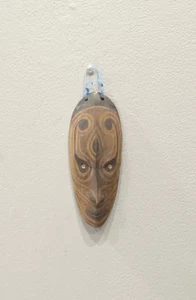 Papua New Guinea Korogo Head Statue East Sepik - Picture 1 of 2