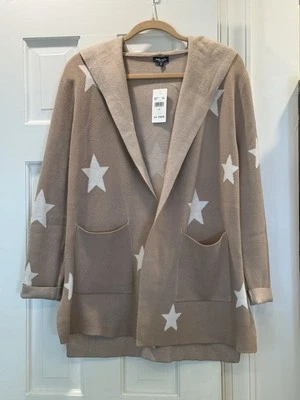 Cárdigan con capucha Splendid Star M L ¡NUEVO CON ETIQUETAS!! Foto 1 de 4