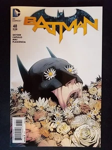 DC Batman, Vol. 2 # 48 (1a impresión) Greg Capullo cubierta regular - Imagen 1 de 3