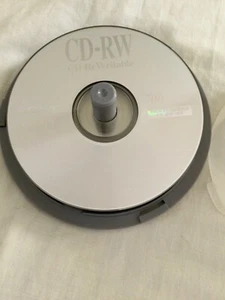 Sony CD-RW Rewritable 11 Blank Discs 700MB Capacity Vintage Never Used  - Picture 1 of 2