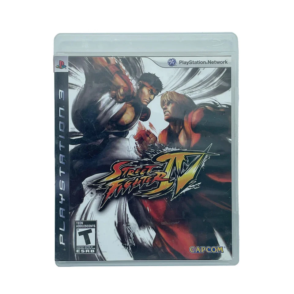 Street Fighter IV [PS3] Very Good Condition! - Image 1 of 1