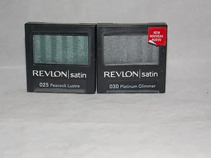 Relvon Satin Luxurious Color CHOOSE YOUR COLOR Eyeshadow .08 oz New - Picture 1 of 3