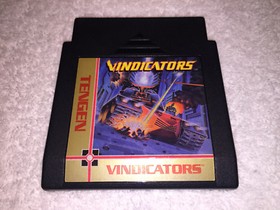 Vindicators (Nintendo Entertainment System, 1988) NES Game Cartridge Vr Nice! 
