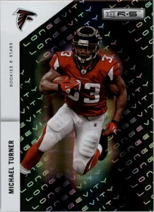 Holofoil plateado paralelo Rookies and Stars Longevity 2011 #7 Michael Turner/99 - Imagen 1 de 1