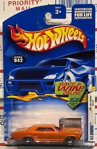 HOT WHEELS 2002, RIVIERA '64, ARANCIONE, #30/42 2002 PRIME EDIZIONI, #042, BUICK - Foto 1 di 6