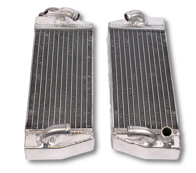 LS-NEW Aluminum Radiator FOR 1998-2003 KTM 250/300/380 SX/SXS/EGS/EXC/MXC (L+R) - Image 1 of 4