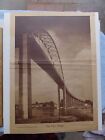 1940'S Aubrey Bodine Photo Of New Ches. & De Canal Bridge From Sunpapers