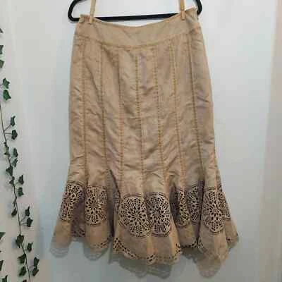 Maxi falda de gamuza Alberto Makali talla 12 nueva con etiquetas Foto 1 de 4