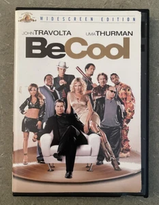 Be Cool (DVD)  John Travolta Uma Thurman -Like New-Free Shipping - Picture 1 of 3