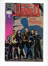 El Diablo #3 1989 VF+ DC Comics