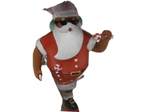 Hallmark Ornamento Caoba Patinaje sobre Ruedas Santa 1HDA1583 - Nuevo - b4 - Imagen 1 de 4
