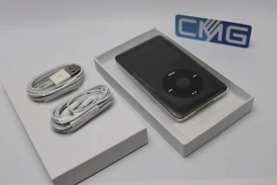 Apple iPod Classic 160GB 7th Generation 7G Grey (aktuellstes Modell) Model 2009 - Bild 1 von 4